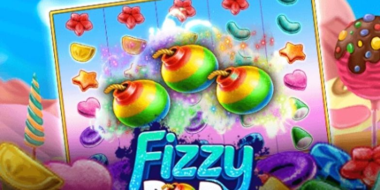 Play Fizzy Pop by GMW online uk slots image of slot machine